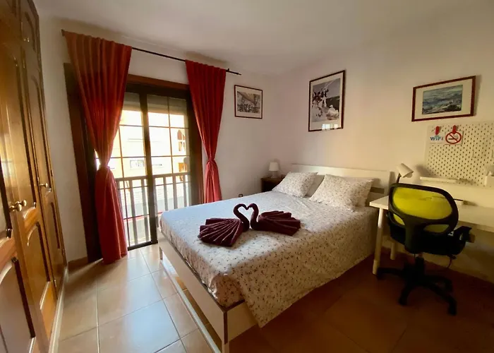 Bedroom Medanomar 1 Проживание в семье Эль-Медано