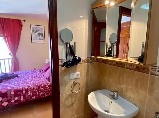 Rum i privatbostad Bedroom Medanomar 1 El Médano