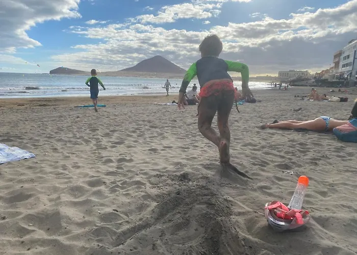 Bedroom Medanomar 1 Rum i privatbostad