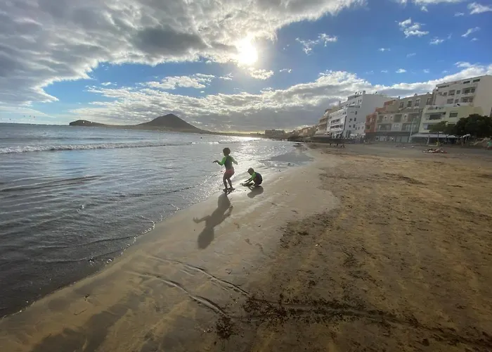 Bedroom Medanomar 1 Rum i privatbostad El Médano