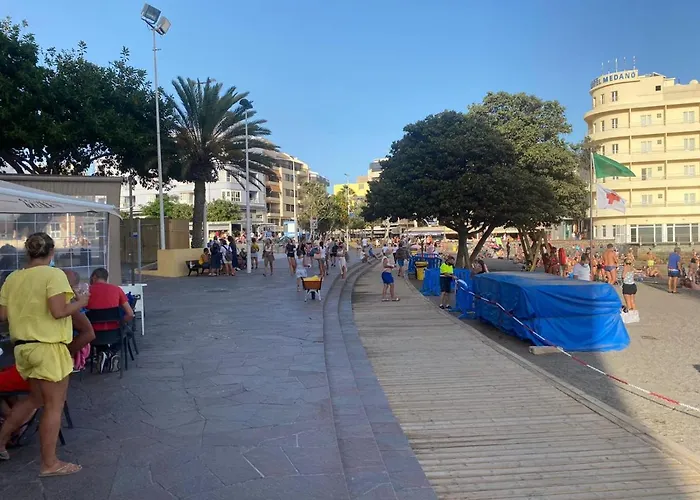 Rum i privatbostad Bedroom Medanomar 1 El Médano