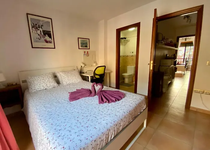 Rum i privatbostad Bedroom Medanomar 1 El Médano